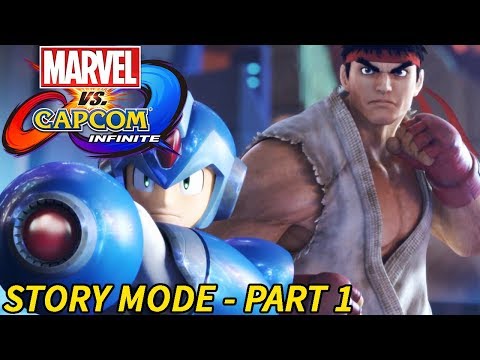 Marvel vs. Capcom Infinite (Story Mode - Part 1) [WE ARE ULTRON SIGMA]