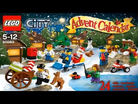 LEGO City 2014 Advent Calendar 60063