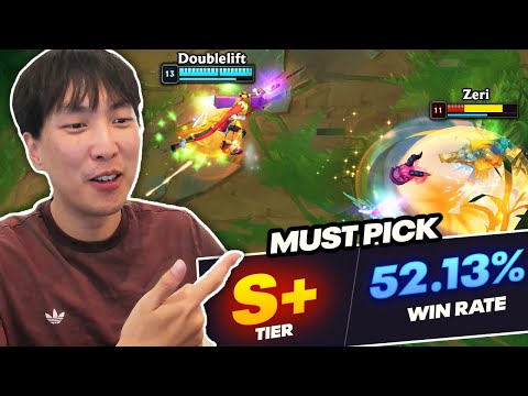 Jinx is one of the STRONGEST ADC picks right now