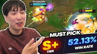 Jinx is one of the STRONGEST ADC picks right now