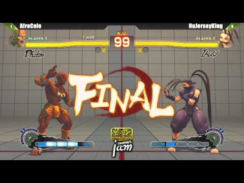 SSF4 AE2012 -  AfroCole vs NuJerseyKing - Summer Jam 6