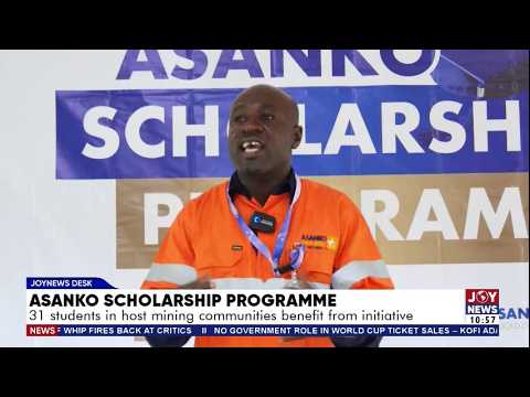 Asanko Scholarship Programme: 31 students in host mining communities benefit from the initiative