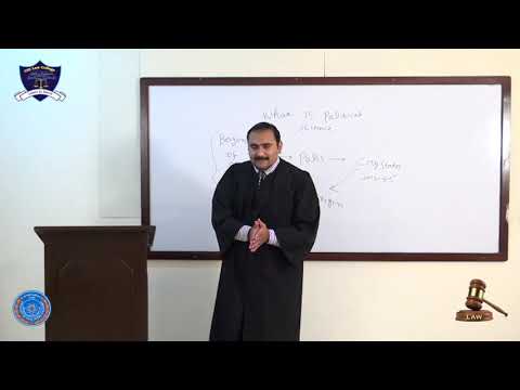 Principles of Political science Lecture-1(LLB 5 Years Program Part-I)
