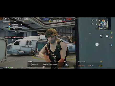 BGMI gameplay @DynamoGaming
