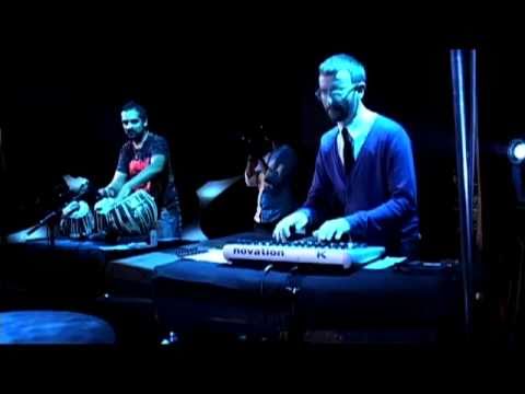 Grand Pianoramax - Roulette ft. Karsh Kale at the Blue Frog, Mumbai