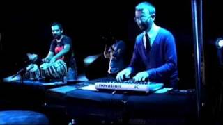 Grand Pianoramax - Roulette ft. Karsh Kale at the Blue Frog, Mumbai