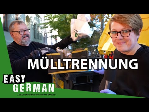 Waste Separation in Germany | Super Easy German 212