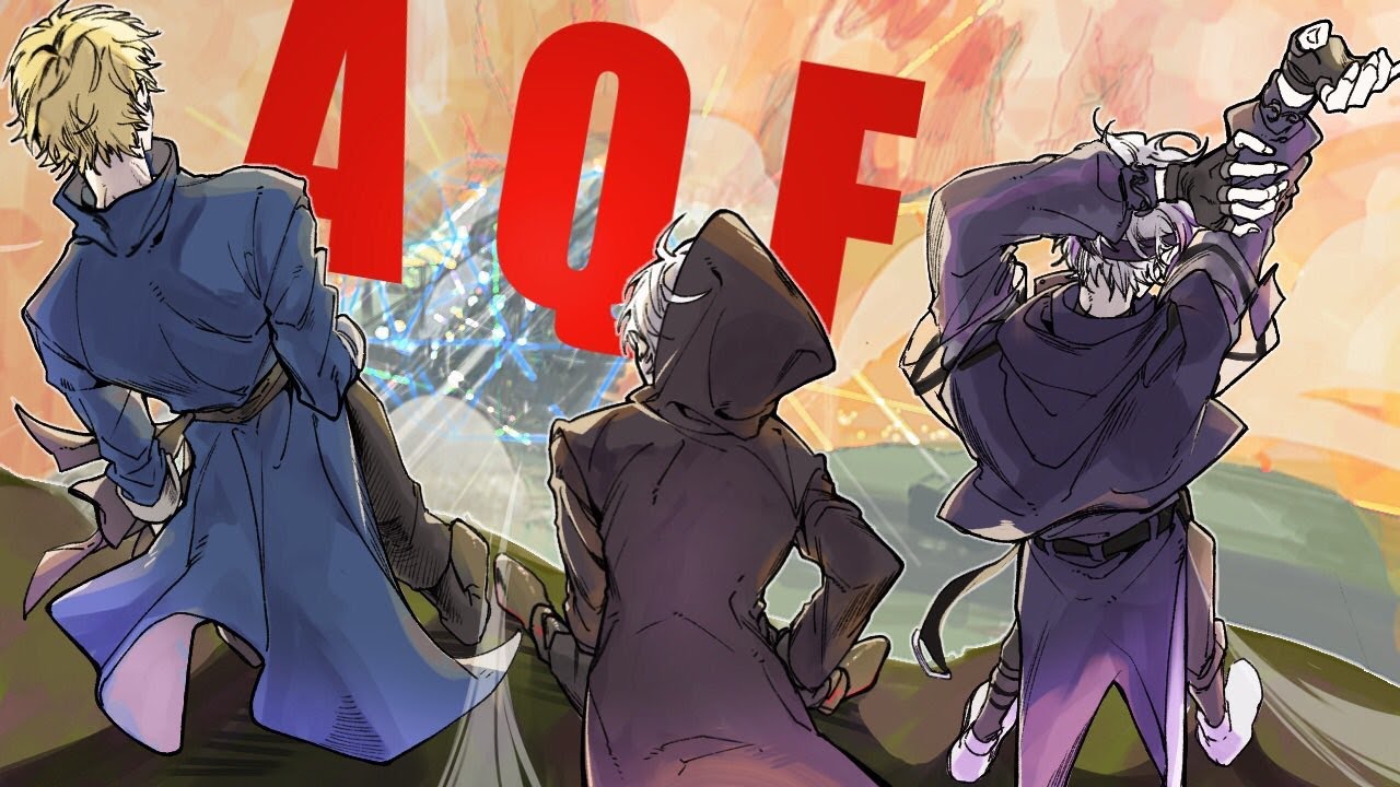 【APEX_AQF】前夜祭そしてスクリム最終日【不破湊/葛葉/エクス・アルビオ/にじさんじ】