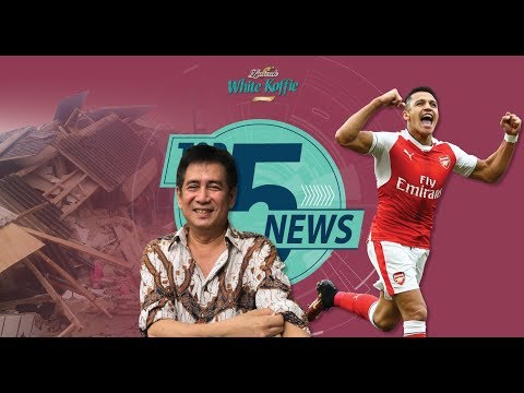 Top 5 News: Jakarta Diguncang Gempa, Sys Ns Meninggal Dunia