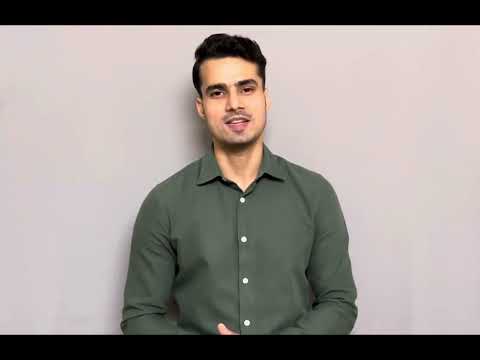 Aviraj Singh Audition video (Doctor)