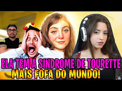 A GRINGA COM TICS ADULTOS!JESS - GRINGA COM TOURETTE DILERA FT. JESSJESSJESU - MELHORES MOMENTOS!!!