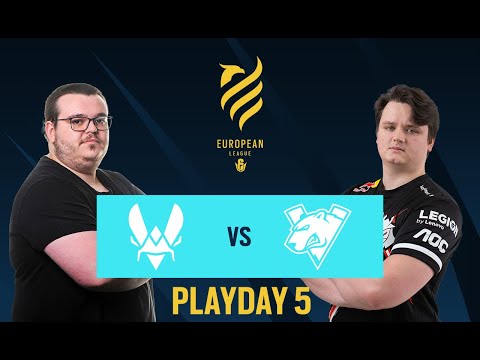 TrainHard vs G2 Esports // Rainbow Six European league 2021 - Stage 1 - Playday #5