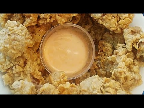 How To Make Tender, Crispy FRIED CHICKEN GIZZARDS!  | Simple, Quick | Easy Meals with Chef and More
