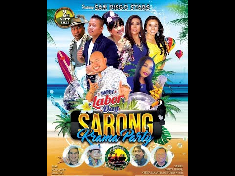 Phoum Yerng Ent - Intro (Present Sarong Krama Party @ TRÀM CHIM) September 02, 2023