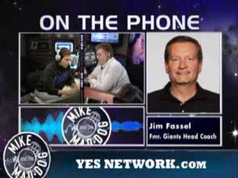 Jim Fassel disappointed he didn't get the Redskins job