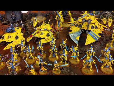 PHANTASOS SHOWCASE - Aeldari Craftworld Iyanden - Phantasos Studio