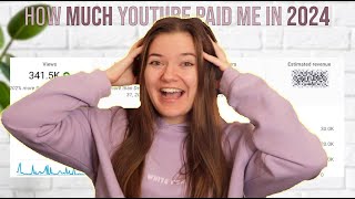 How Much YouTube PAID Me in 2024 with 20,000 Subscribers *REAL NUMBERS*