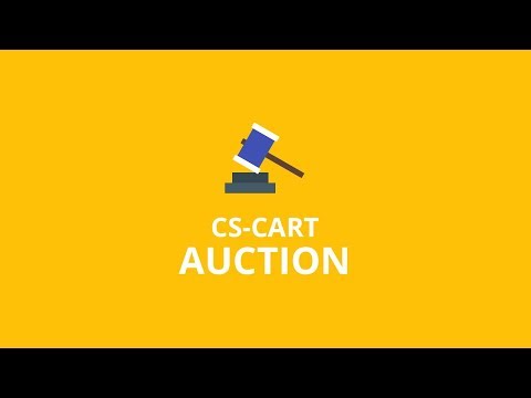 CS-Cart Auction V3 0 Demonstration