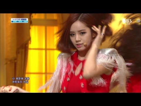 Girls Day (GIRLS DAY) [Female President] @SBS Inkigayo Popular song 20130630