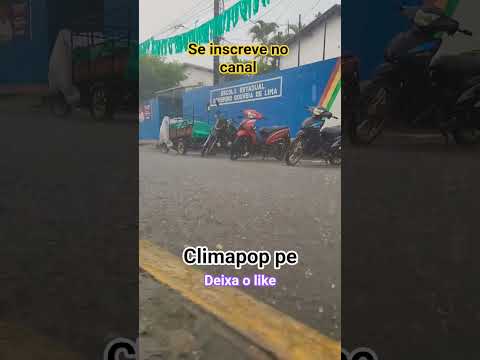 tarde de muita chuva em itaquitinga pe