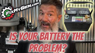 GENERATOR RPM SENSOR | FAULT CODE 1505 TROUBLESHOOTING | BATTERY & FUSE DIAGNOSTICS 🔋⚡