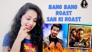 Bang Baang Web Series Roast || Ft. @Mr. Faisu​ || san ki roast | Reaction | Nakhrewali Mona