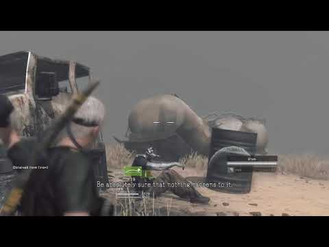 Metal Gear Survive: Playthrough Part 27 - Heading to the Wormhole Digger