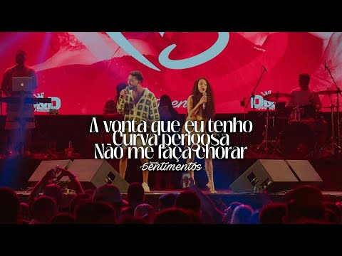 Ellyson, Ziane Martins - Pot pourri (SENTIMENTOS AO VIVO EM NORONHA) #Cover