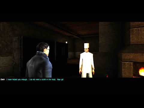 Deus Ex Revision Part 21 Knights Templar Cathedral