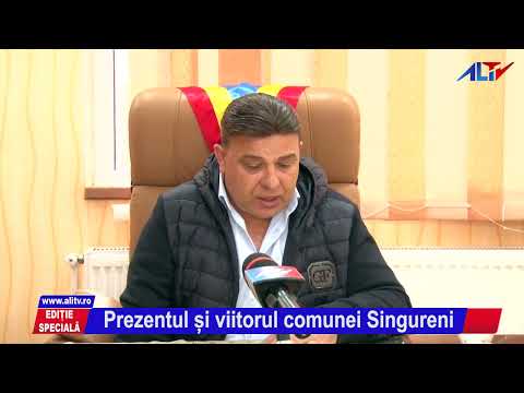Prezentul și viitorul comunei Singureni