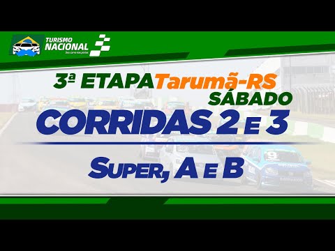 [CORRIDAS 2 e 3] 3ª ETAPA TURISMO NACIONAL BR 2020 - Tarumã-RS