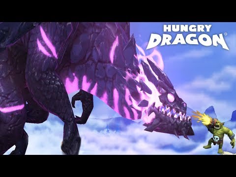 NEW LEGENDARY DRAGON UMBRA IS HERE!!! - Hungry Dragon Gameplay HD