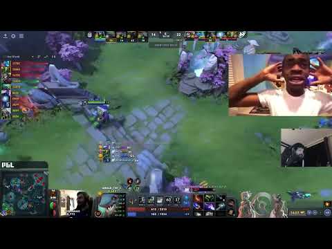 Gorgc & YapzOr Reacts To Ammar/ATF Trolling His Former Team, OG In Front Of Their Fountain 🤣😆
