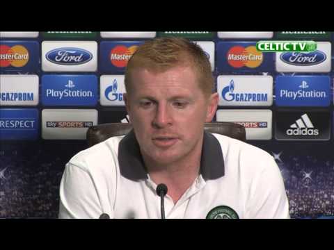 Celtic FC - Neil Lennon Post-Match v Shakhter Karagandy