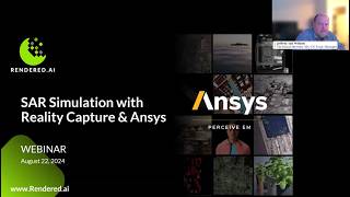 Webinar On Demand: SAR Simulation with Reality Capture & Ansys