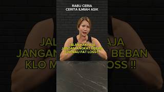 Download lagu JALAN KAKI AJA GAK PERLU ANGKAT BEBAN Klo MAU FAT LOSS! #tipsdiet #jalankaki #angkatbeban #fatloss mp3