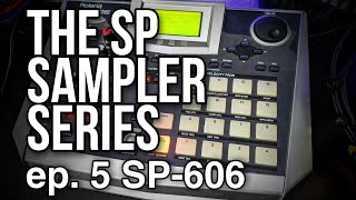 Video thumbnail for The Roland / Boss SP Sampler Series - Episode 5 - The Roland SP-606 Sampling Workstation by Matt Greer Music