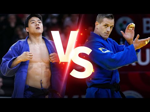 ZGANK MIHAEL vs GWAK DONGHAN I Round 3 (-90kg) I Paris Grand Slam 2024 I 柔道