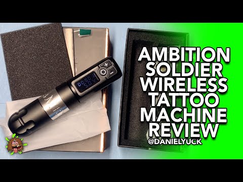The Ambition Soldier Tattoo Machine - An In-Depth Review