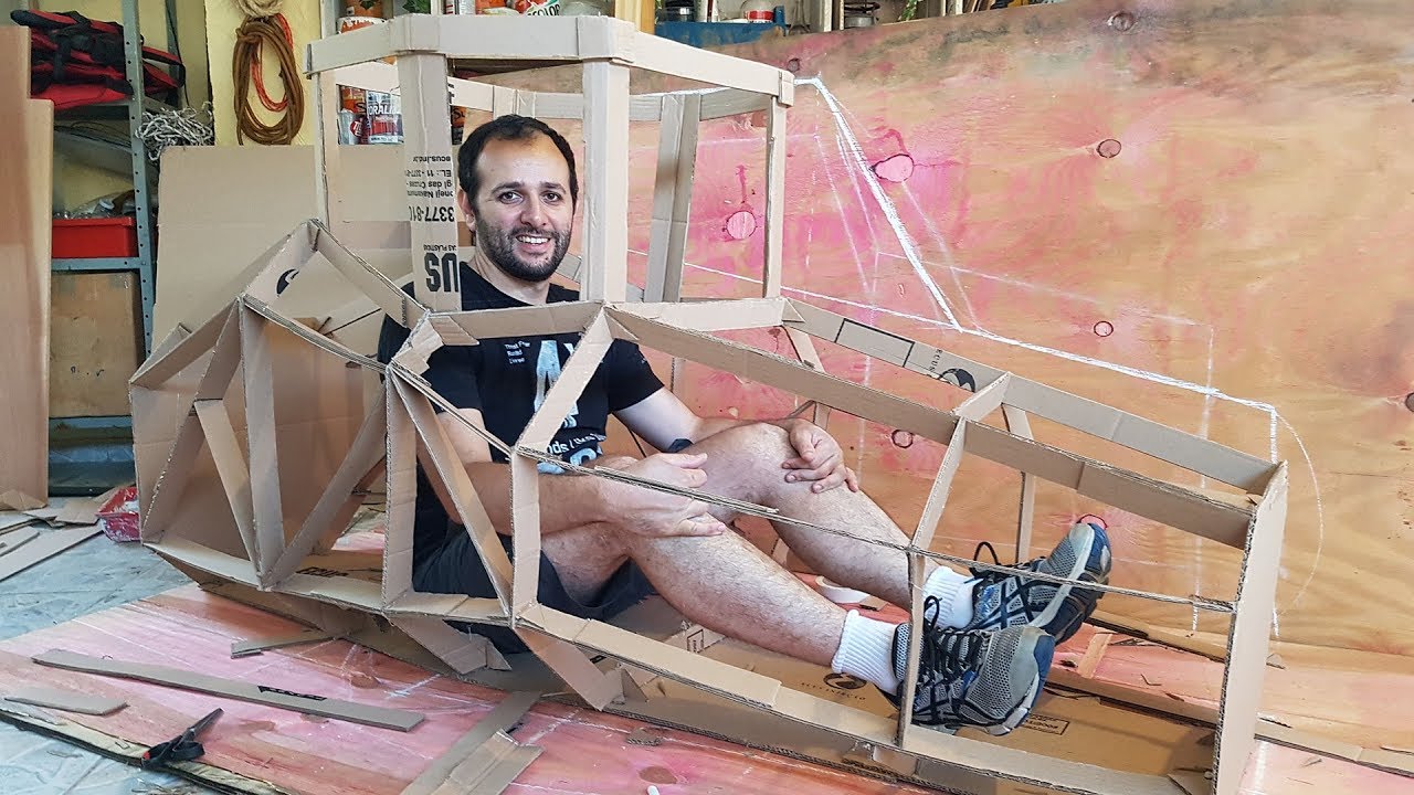 Temos um esqueleto de submarino!!! #Sub 5