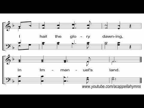 The Sands of Time - A Cappella Hymn