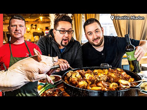 RESTORAN NA SELU! 10.000 kalorija i NAJBOLJI domaći specijaliteti!