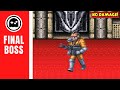 Double Dragon Advance GBA Final Boss No Damage