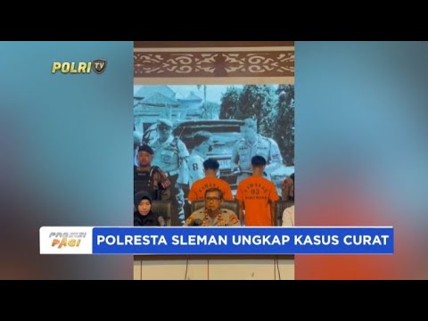 POLRESTA SLEMAN UNGKAP KASUS CURATPOLRESTA SLEMAN UNGKAP KASUS CURAT
