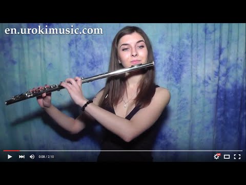 Taylor Swift - Blank Space - How To Play flute Cover Sheet Music Fingering