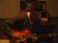 Kingsley guitarist Brandon records the solo from ...