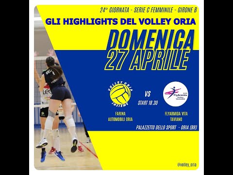 VOLLEY ORIA  vs  VOLLEY TAVIANO