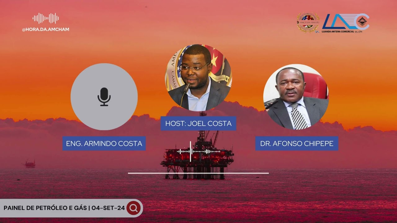 🔴 Hora da AmCham | Painel de Oil & Gas - Quarta-feira 04/09