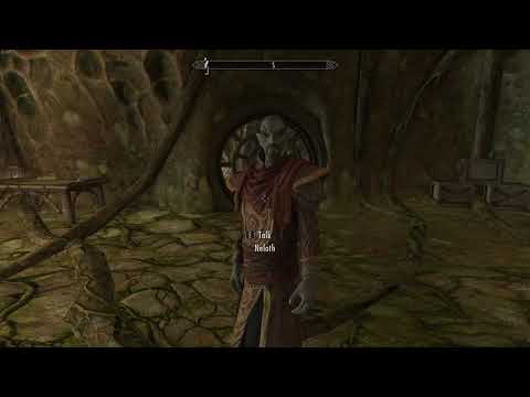 Secret scene if you come to Neloth as Archmage of Winterhold
