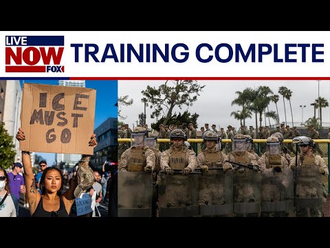 LA anti-ICE protests: Marines complete training, to deploy within two days | LiveNOW from FOX